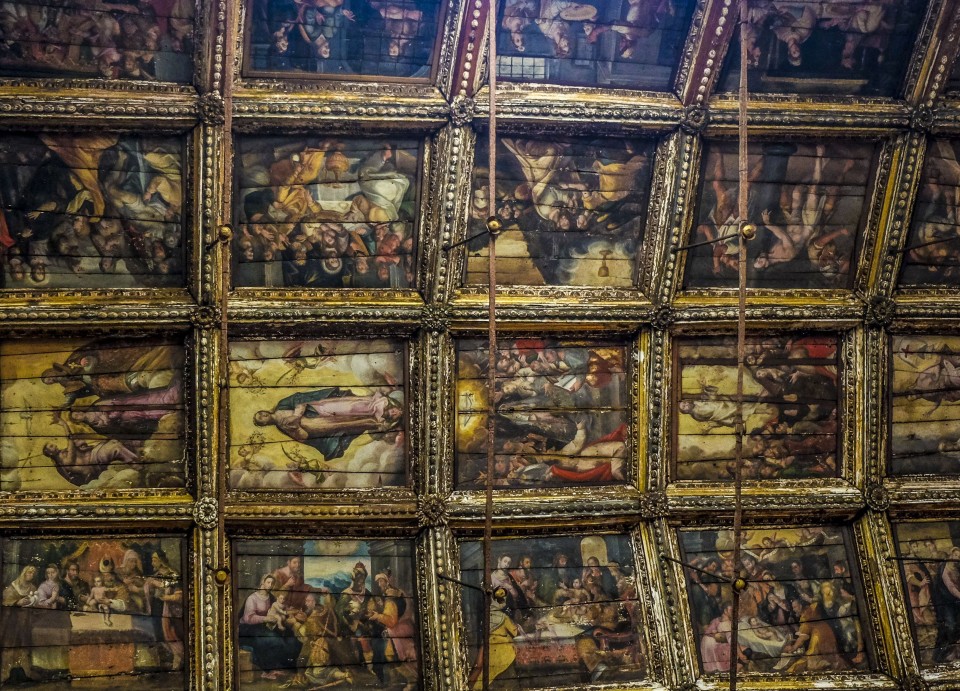 ‘Braga à Lupa’ desvenda tecto do antigo Convento do Salvador