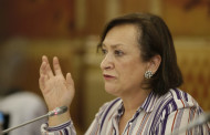 Joana Marques Vidal recebida em Braga com segurança reforçada