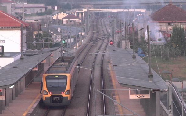 Comboios em greve na segunda-feira