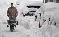 Vaga de frio na Europa faz mais de 40 mortos
