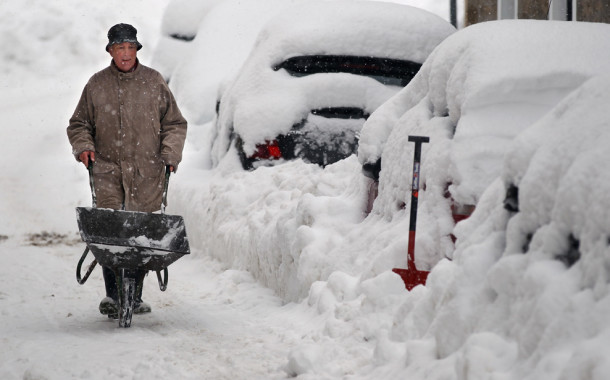 Vaga de frio na Europa faz mais de 40 mortos