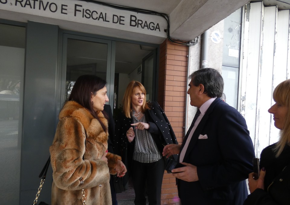 Tribunal Administrativo de Braga muda-se para edifício da Loja do Cidadão