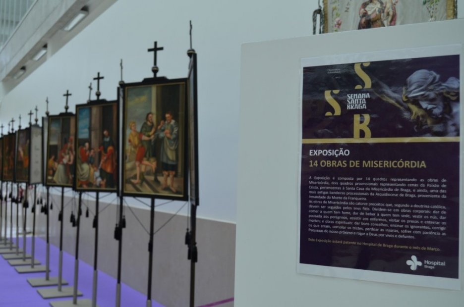 Hospital de Braga recebe Exposição da Semana Santa de Braga