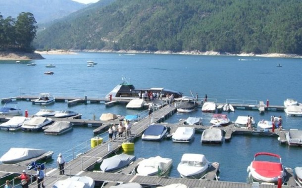 TERRRAS DE BOURO: Barcos estacionados em Rio Caldo rendem mais de 84 mil euros à Câmara