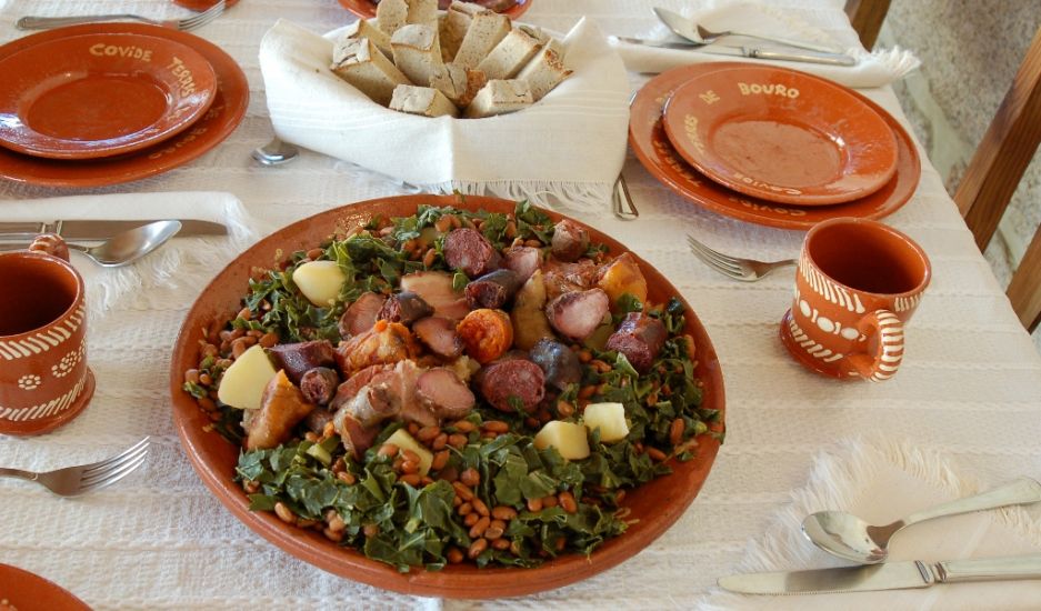TERRAS DE BOURO: Fins-de-Semana Gastronómicos de 23 a 25 de Março