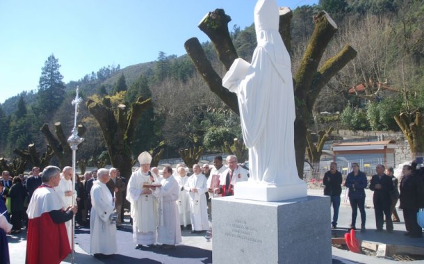 Pórtico e Via Sacra mostram Santuário de São Bento de “portas abertas”