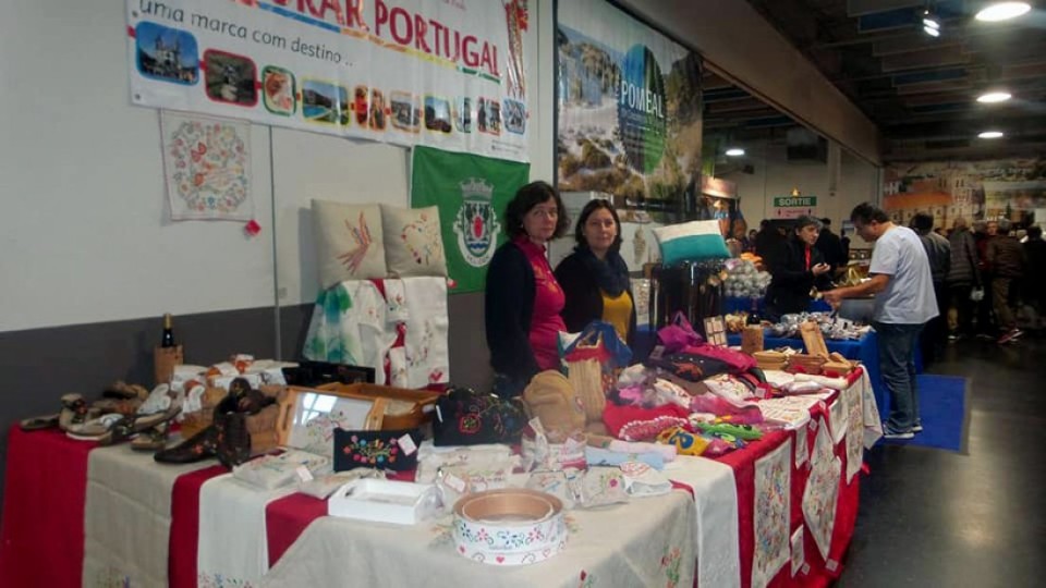 VILA VERDE: Produtos Namorar Portugal em exposição na Feira de Nanterre