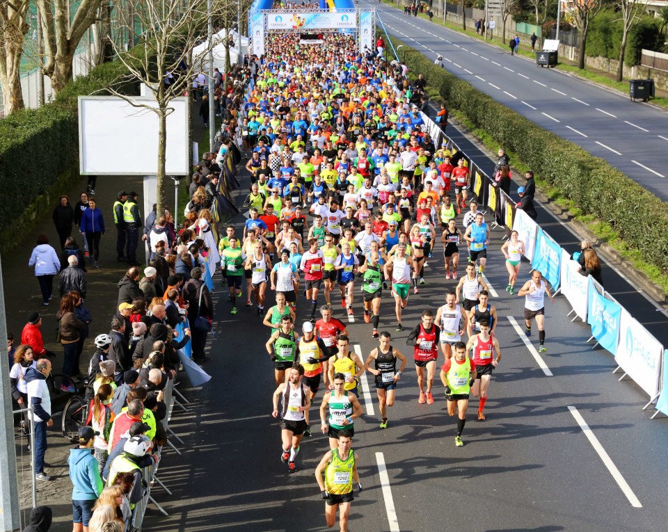 Meia Maratona de Braga com mais de um milhar de atletas inscritos