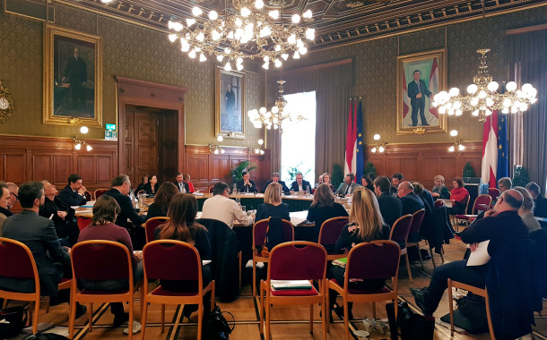 BRAGA: Ricardo Rio debate em Viena futuro das cidades