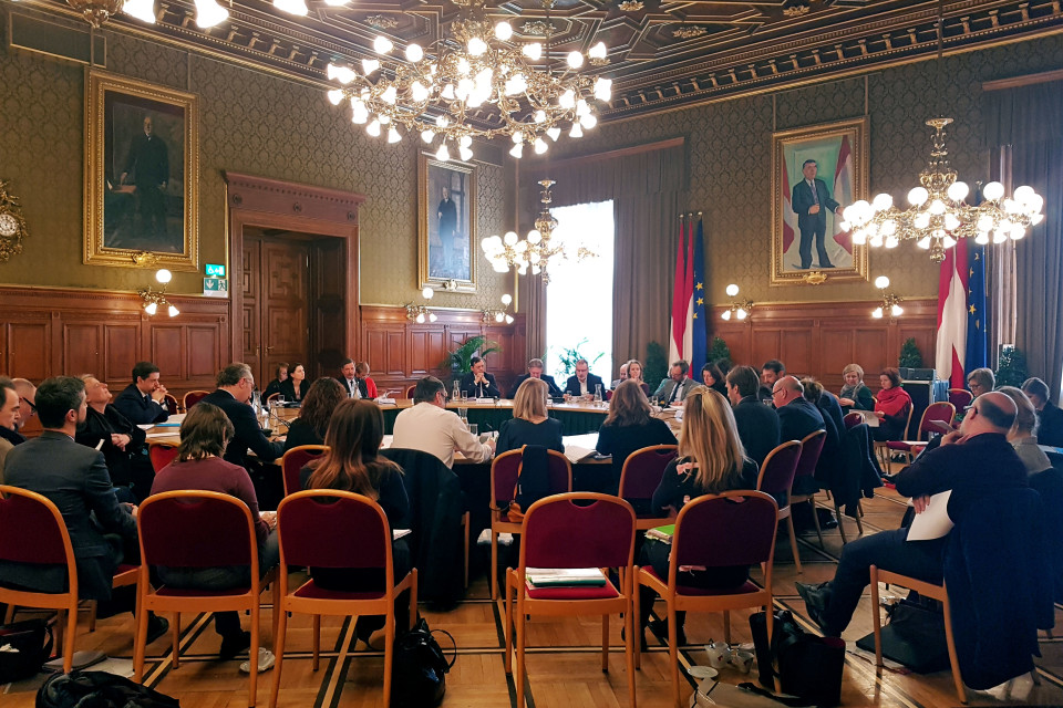 BRAGA: Ricardo Rio debate em Viena futuro das cidades