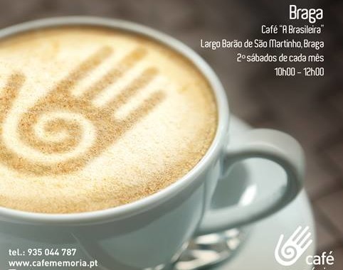 BRAGA: ‘A Brasileira’ recebe este sábado mais uma sessão do Café Memória