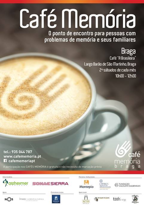 BRAGA: ‘A Brasileira’ recebe este sábado mais uma sessão do Café Memória