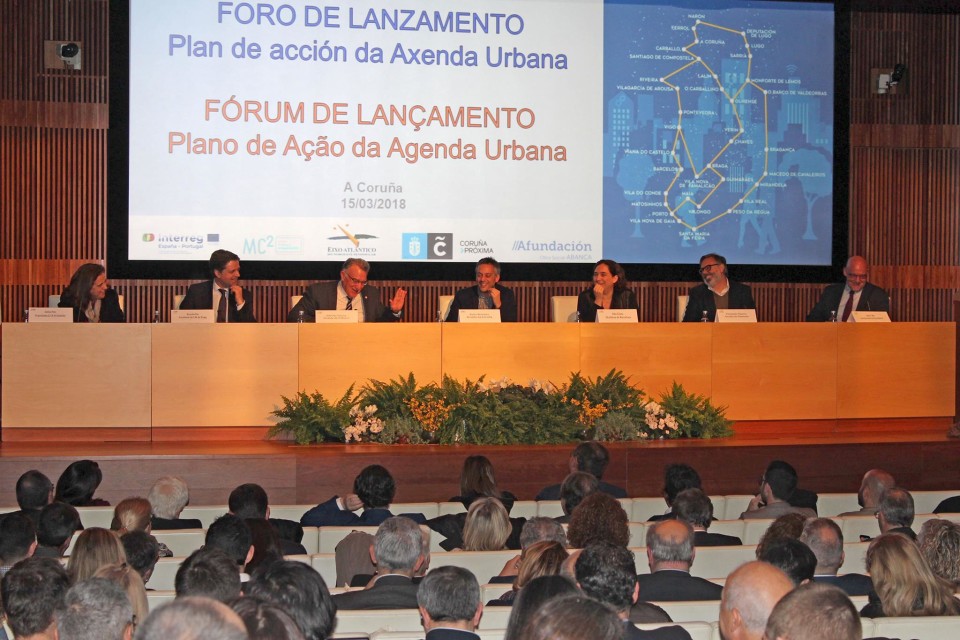 BRAGA: Ricardo Rio debate políticas urbanas no Eixo Atlântico