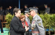 Ricardo Rio presente na tomada de posse do novo comandante do RC 6