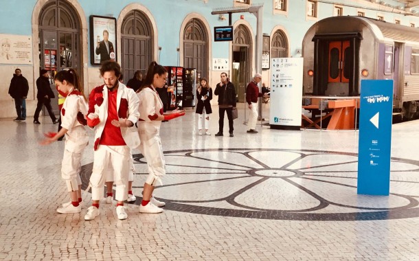 ‘A Pele que tenho em Mim’ esta quarta-feira na estação de comboios de Braga