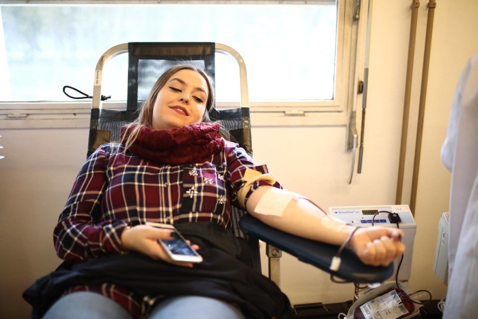 UMINHO: Campus de Gualtar acolhe acção solidária de Dádiva de Sangue e Medula Óssea esta terça-feira