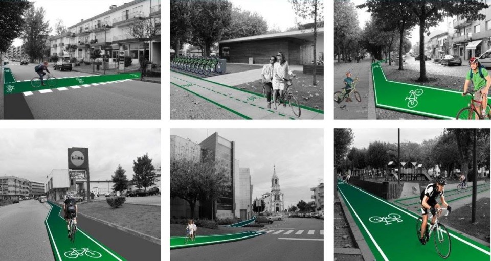 VILA VERDE: Mais de 800 mil euros para a Ciclovia Urbana e Sistema de Bicicletas Partilhadas