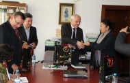 Delegação do Brasil visita Vila Verde interessada em investimentos na saúde, educação e agricultura