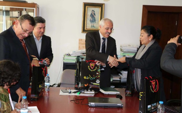 Delegação do Brasil visita Vila Verde interessada em investimentos na saúde, educação e agricultura
