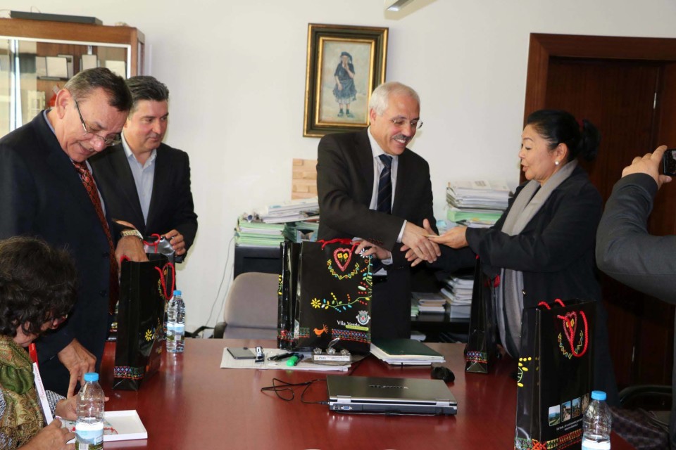 Delegação do Brasil visita Vila Verde interessada em investimentos na saúde, educação e agricultura