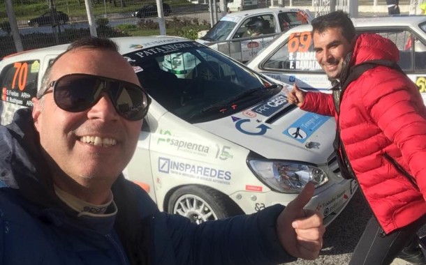 RALI: Bracarense Sérgio Freitas consegue 3.º lugar em Ourém