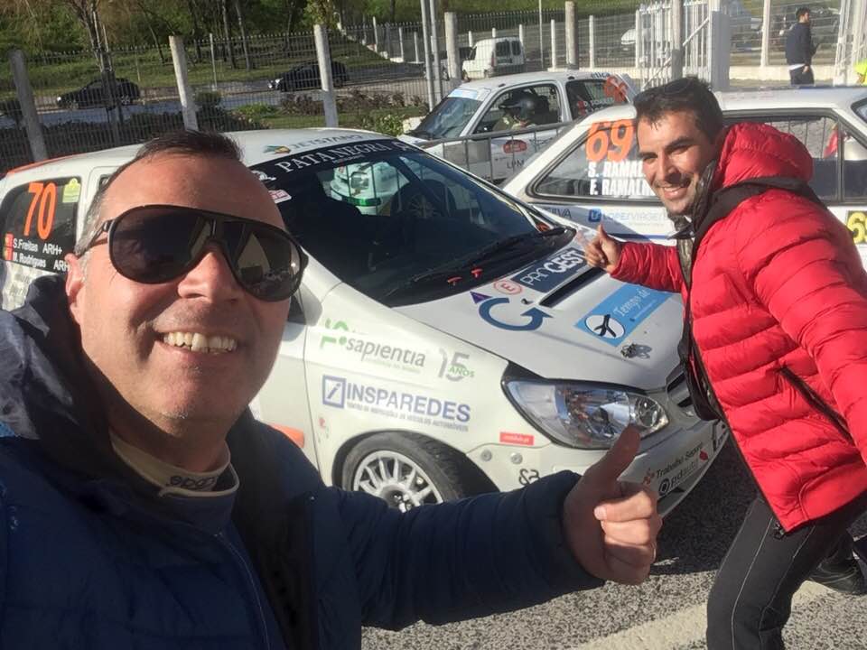RALI: Bracarense Sérgio Freitas consegue 3.º lugar em Ourém