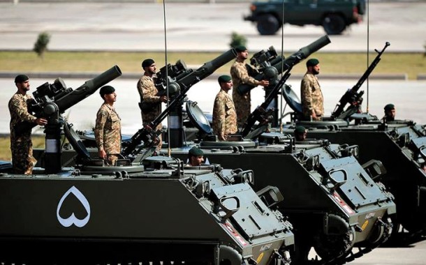 Venda de armas cresce 10% nos últimos cinco anos