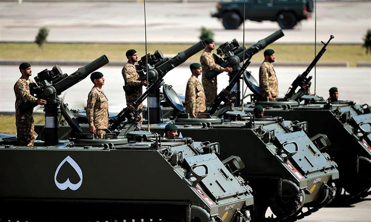 Venda de armas cresce 10% nos últimos cinco anos