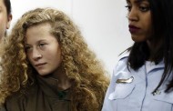 Jovem palestiniana que deu um estalo a um soldado israelita vai passar oito meses na prisão
