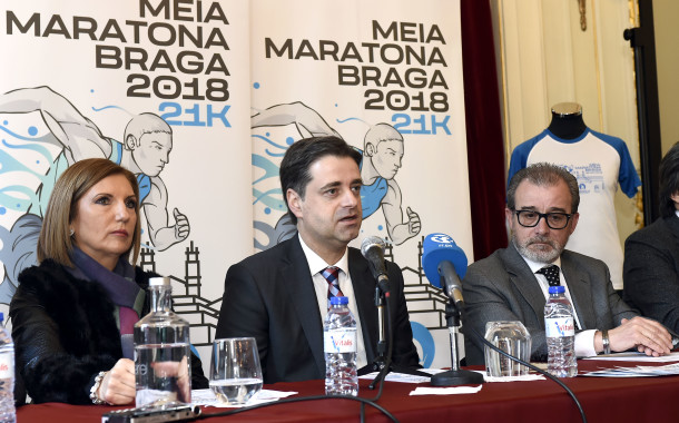 Meia Maratona de Braga junta atletas de 14 nacionalidades e conta já com dois mil inscritos