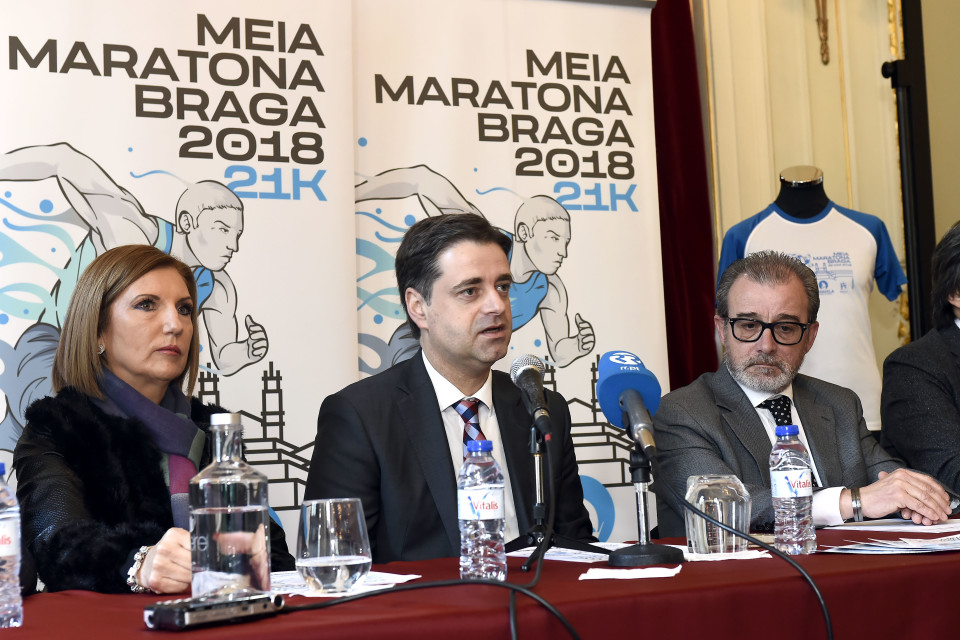 Meia Maratona de Braga junta atletas de 14 nacionalidades e conta já com dois mil inscritos