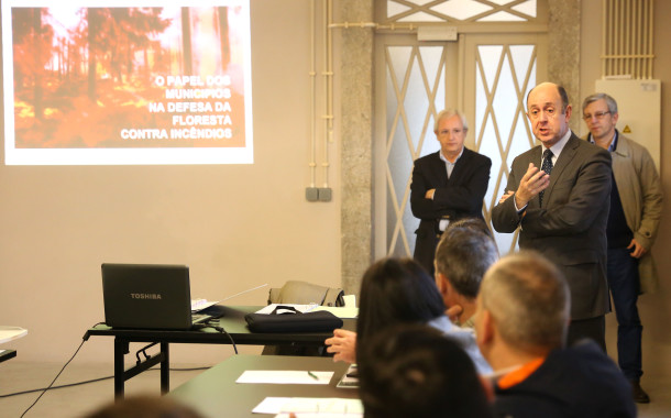 Câmara de Braga aborda legislação sobre o papel dos municípios na Defesa da Floresta contra Incêndios