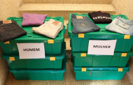 UMinho entrega roupa a instituições de solidariedade social