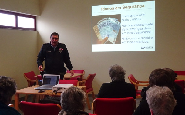 GUIMARÃES: PSP promove acção de sensibilização ‘Idosos em Segurança’