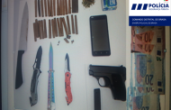 PSP de Barcelos detém jovem suspeito de vender droga nas escolas