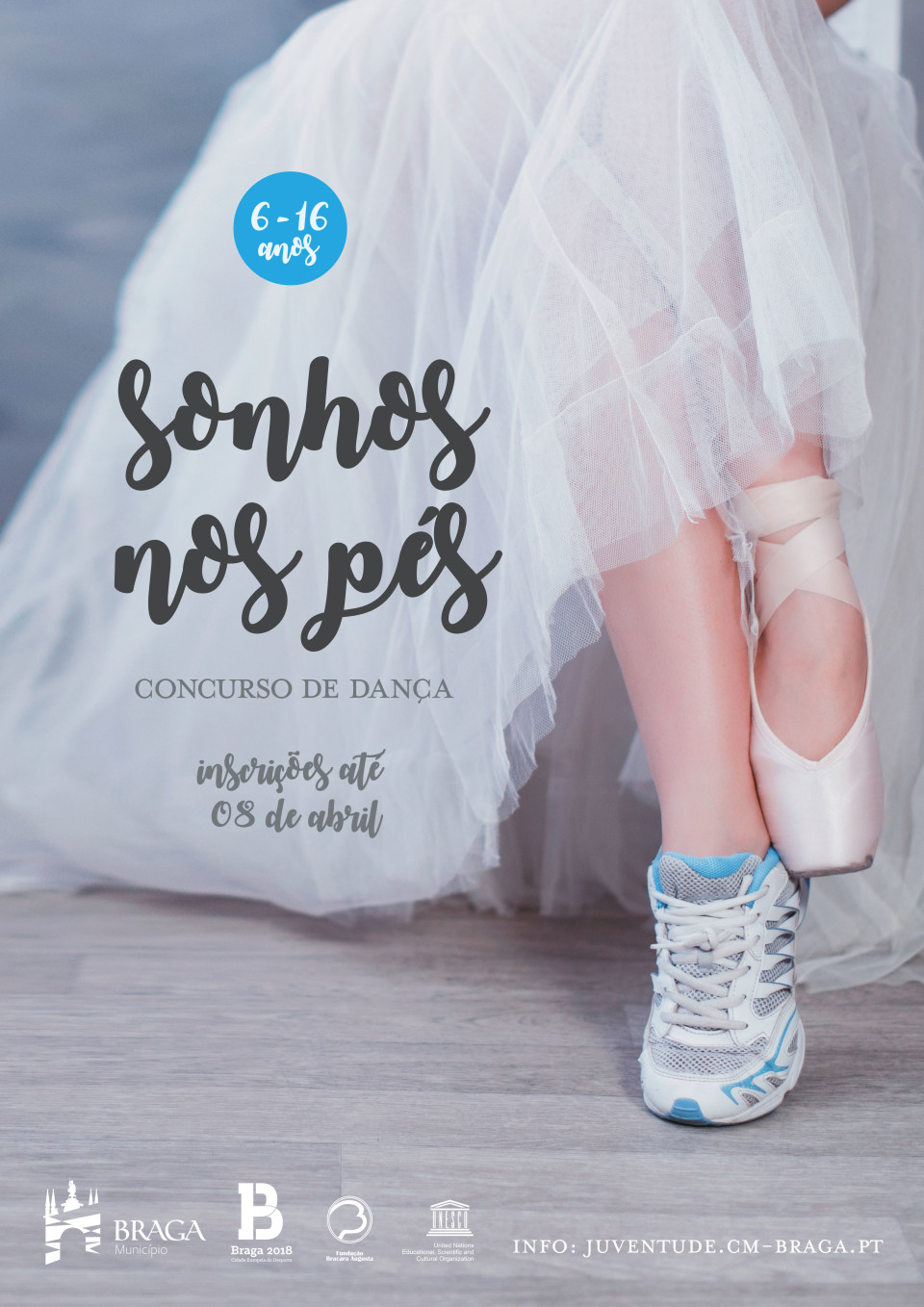 ‘Sonhos nos Pés’ desafia jovens a demonstrar o seu talento na dança