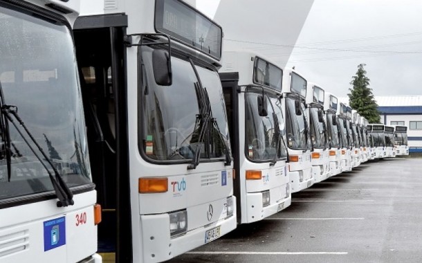 Greve dos Transportes Urbanos de Braga pode afectar carreiras esta sexta-feira