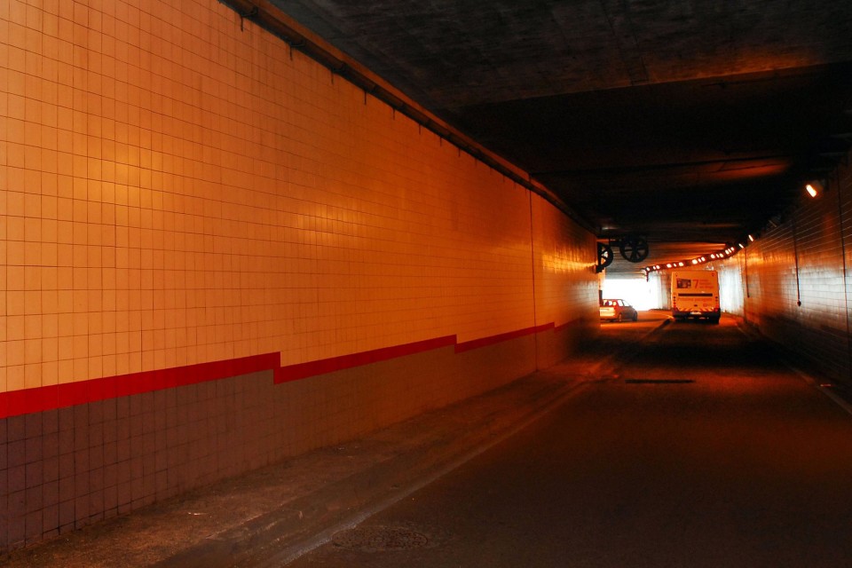 BRAGA: Trânsito interdito esta sexta no túnel do Campo de Vinha