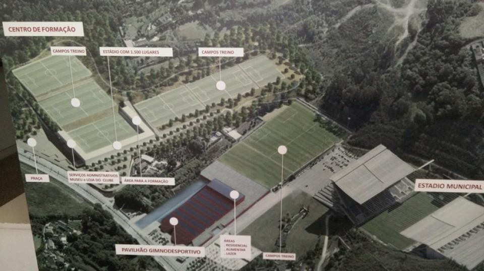 Câmara de Braga não abdica de contrapartidas pela Cidade Desportiva