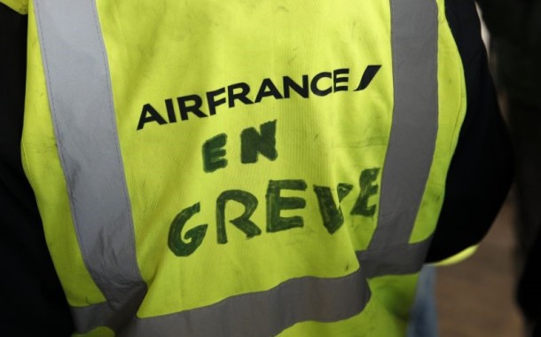 Air France em greve a 23 de Março