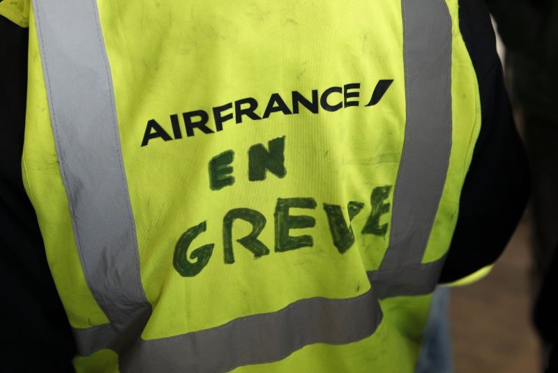 Air France em greve a 23 de Março