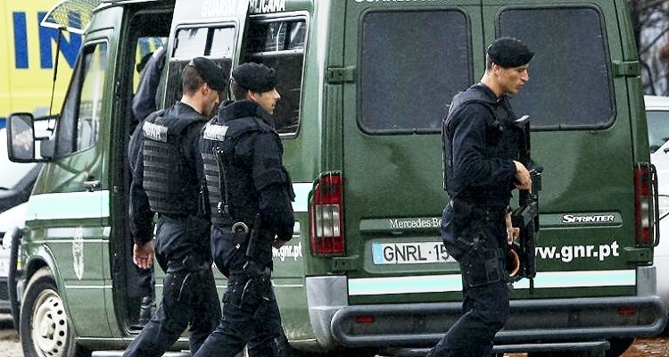 GNR detém 360 pessoas em flagrante na última semana