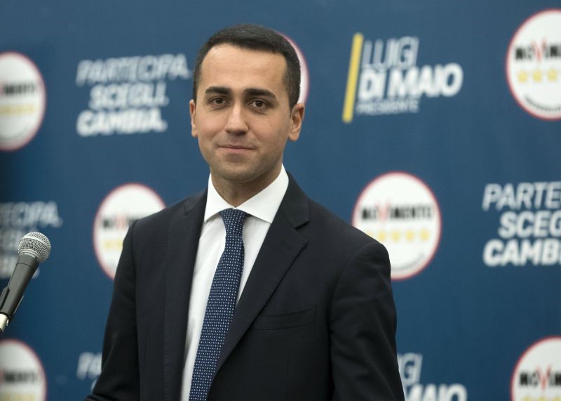 Movimento Cinco Estrelas reivindica direito a formar Governo
