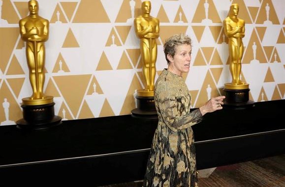Óscar de Frances McDormand foi roubado
