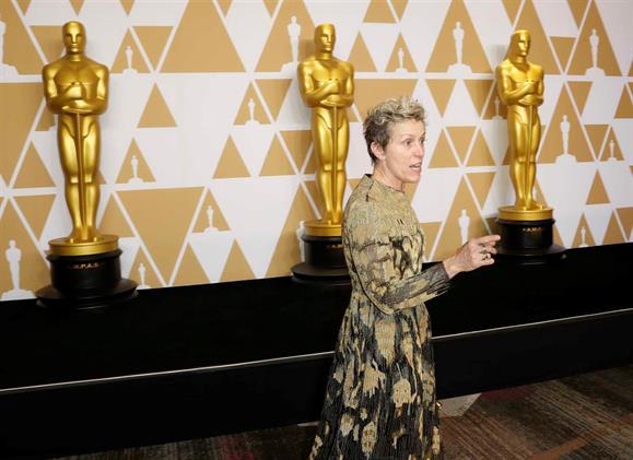 Óscar de Frances McDormand foi roubado