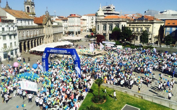 BRAGA: Caminhada ‘Pelo Autismo, Todos os passos conta’ espera atingir os 12 mil participantes