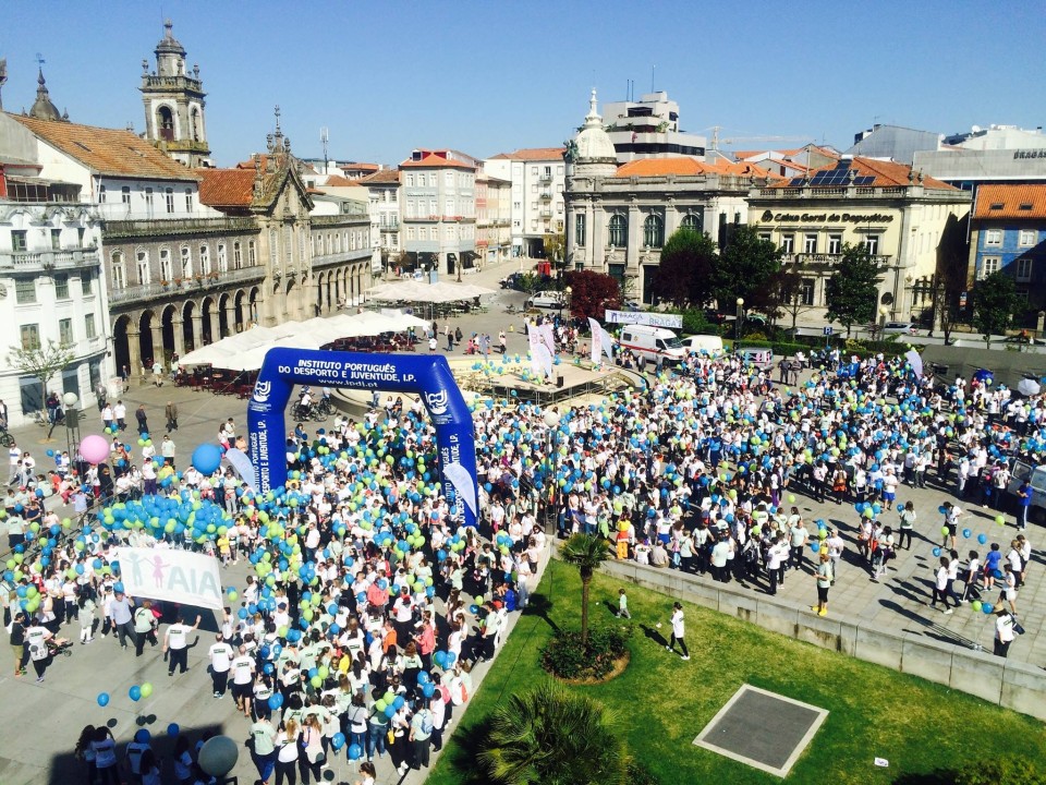 BRAGA: Caminhada ‘Pelo Autismo, Todos os passos conta’ espera atingir os 12 mil participantes