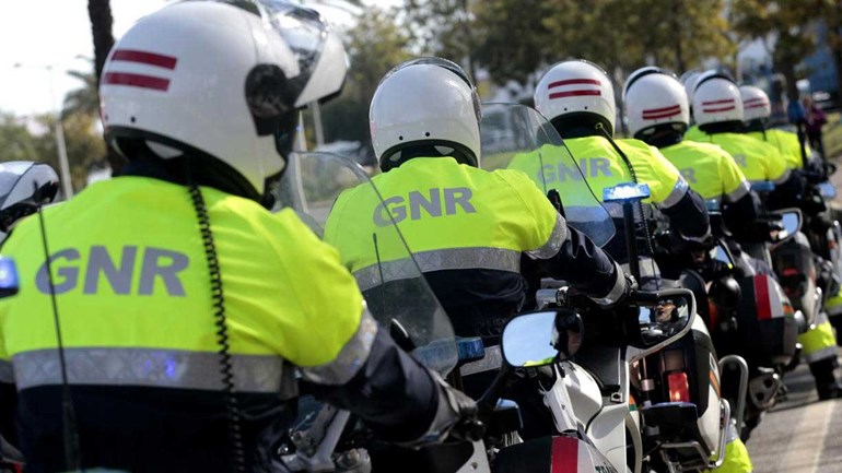GNR põe Operação Páscoa na estrada a partir desta quinta-feira