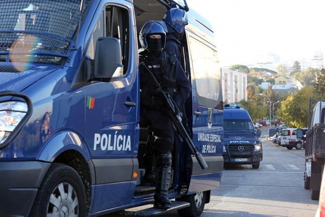 Ameaça terrorista em Portugal classificada como moderada