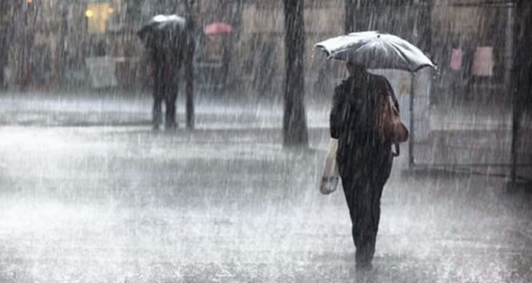 Até domingo, chuva, trovoada e vento forte no Continente